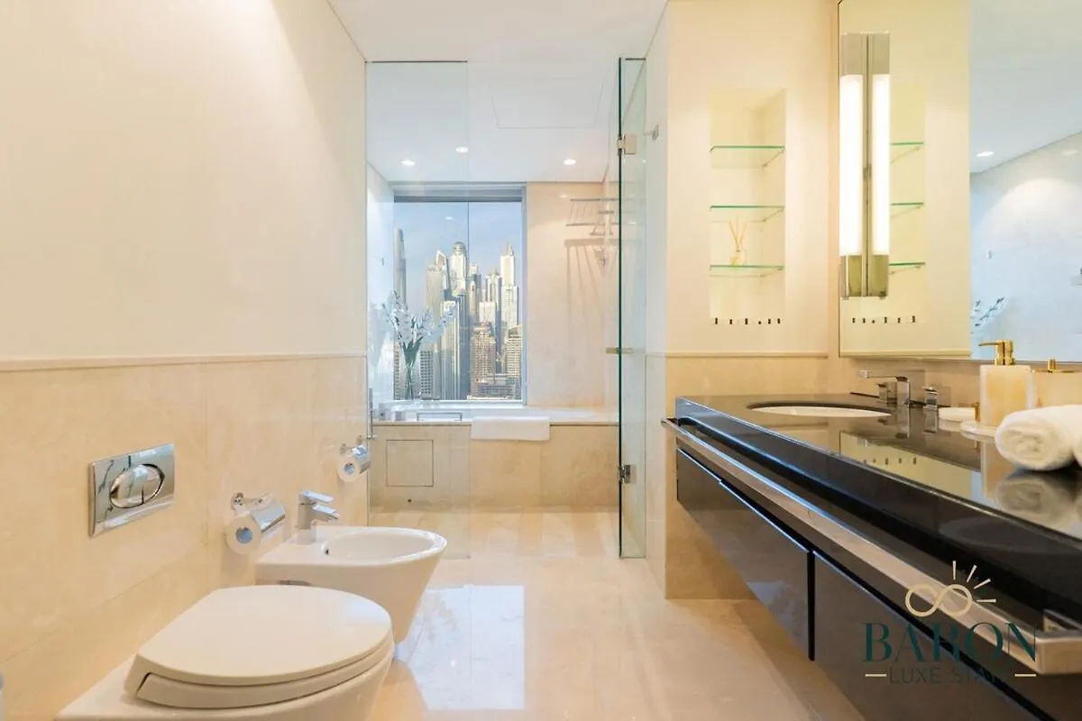 Superb Studio, Jw Marriott Marina Dubai 0*,