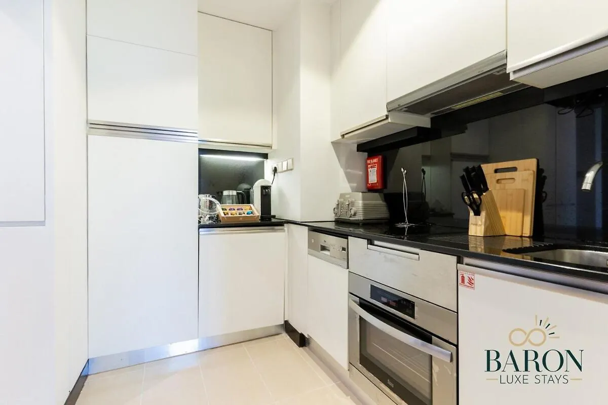 Superb Studio, Jw Marriott Marina Dubai Apartment