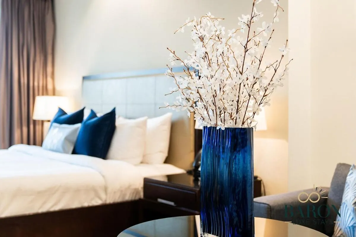 Apartment Superb Studio, Jw Marriott Marina Dubai
