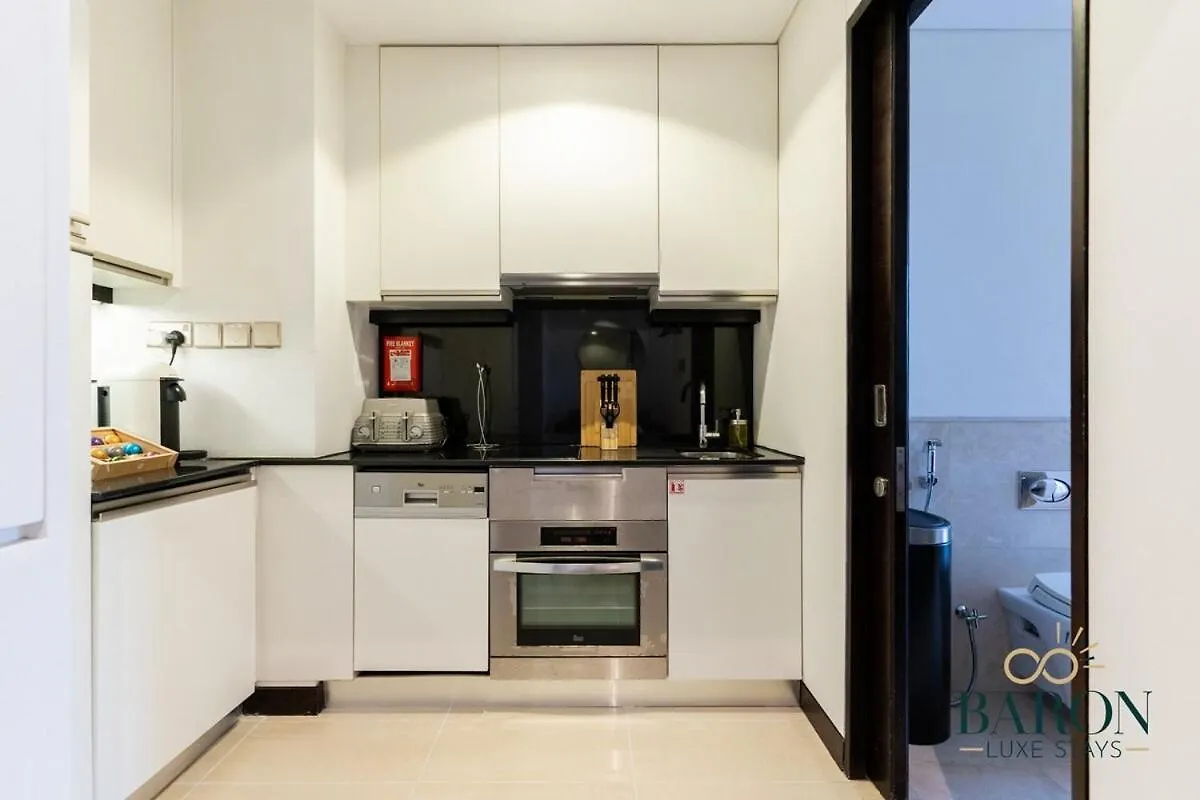 Superb Studio, Jw Marriott Marina Dubai Apartment