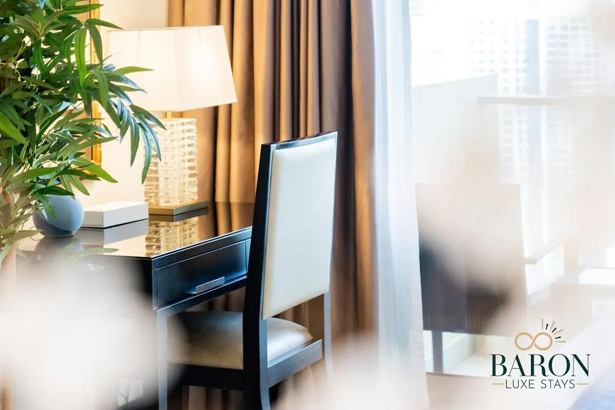 Superb Studio, Jw Marriott Marina Dubai 0*,