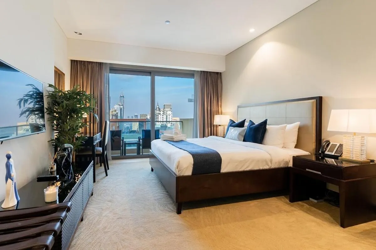 Apartment Superb Studio, Jw Marriott Marina Dubai