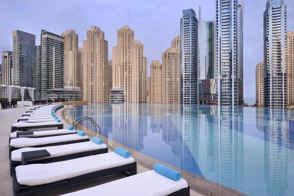 Superb Studio, Jw Marriott Marina Dubai 0*,  United Arab Emirates
