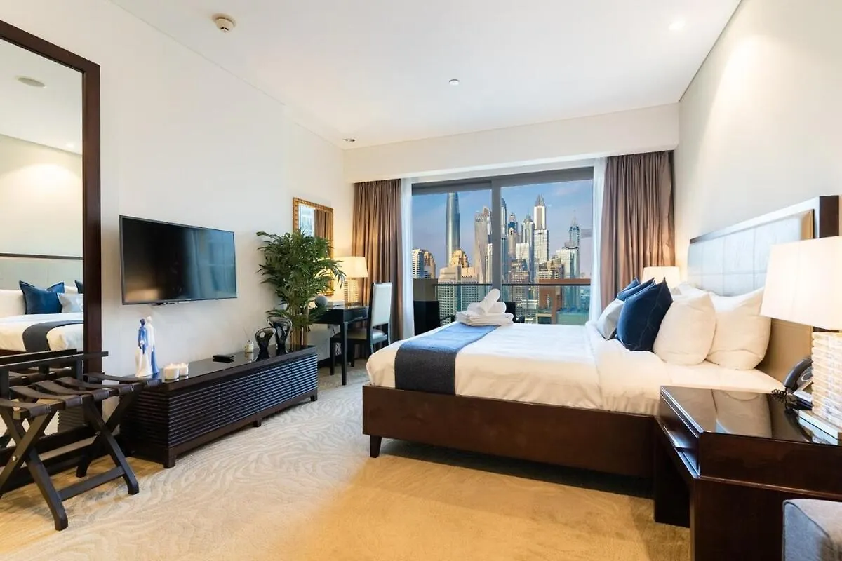 Superb Studio, Jw Marriott Marina Dubai Apartment