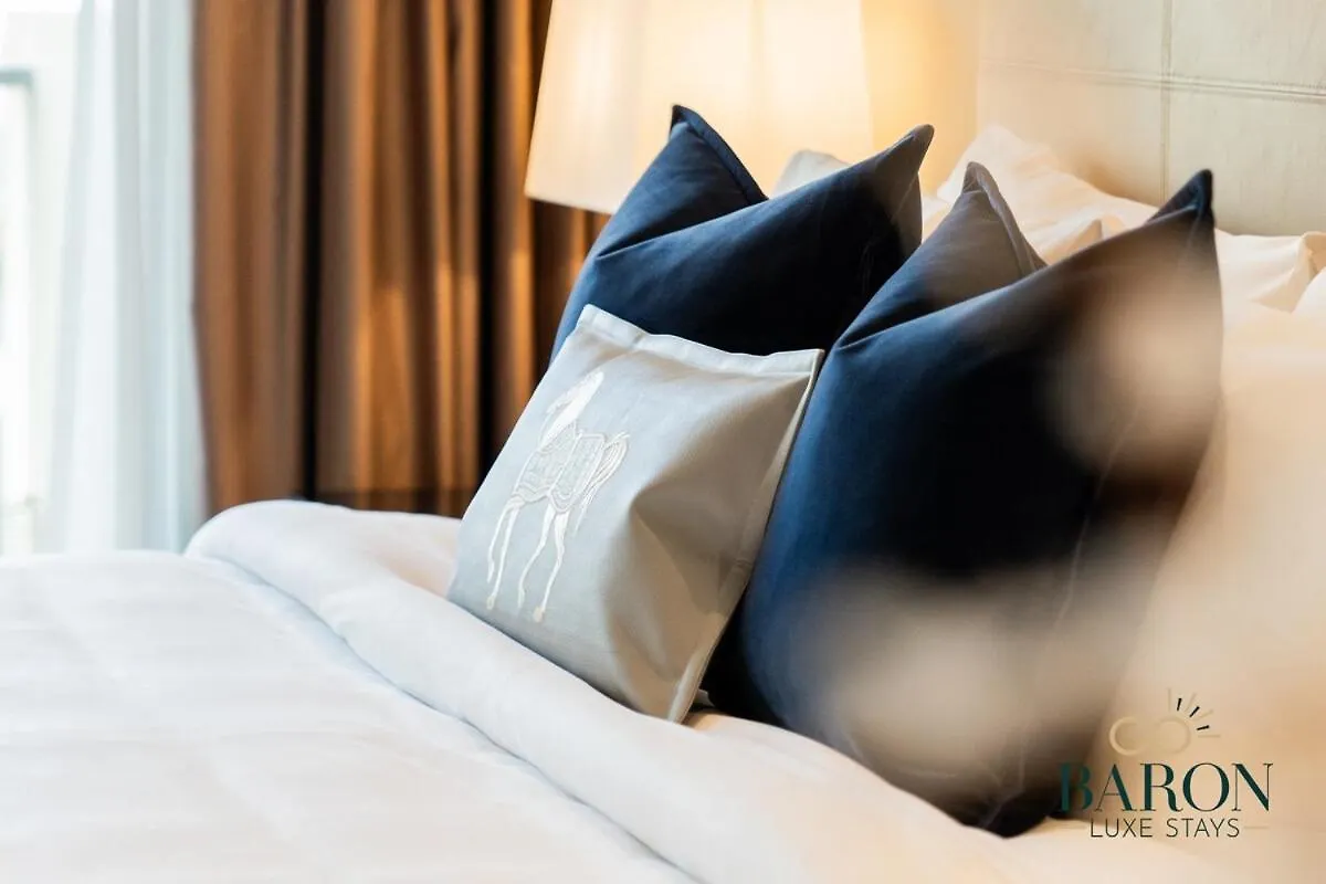 Apartment Superb Studio, Jw Marriott Marina Dubai