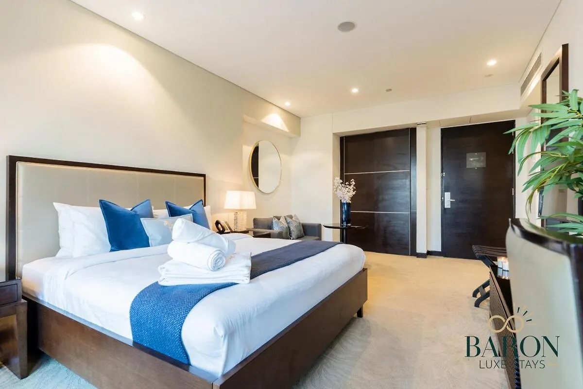 Superb Studio, Jw Marriott Marina Dubai Apartment