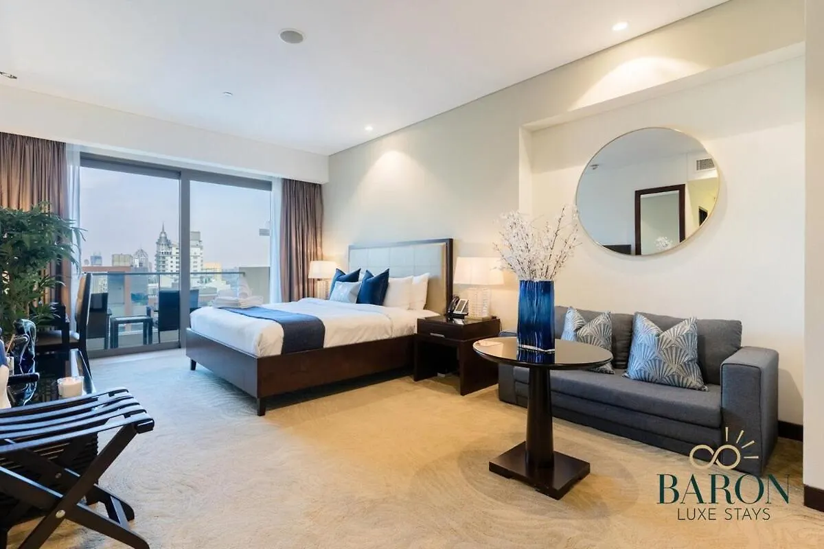 Superb Studio, Jw Marriott Marina location